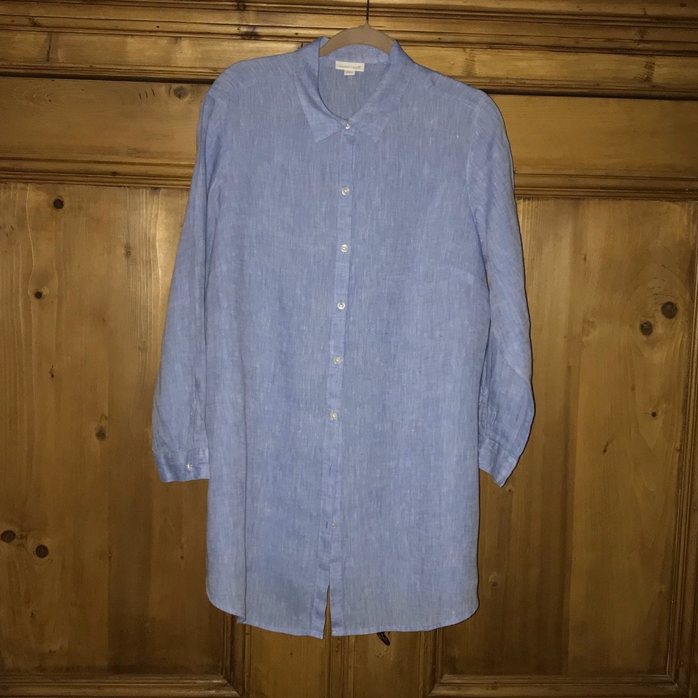 J. Jill Love Linen Tunic Shirt